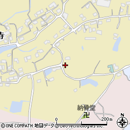 熊本県玉名市岱明町西照寺591周辺の地図