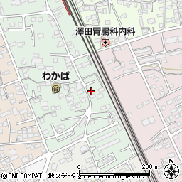 長崎県大村市竹松本町697-34周辺の地図