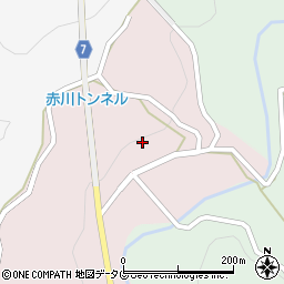 大分県豊後大野市緒方町下徳田659周辺の地図