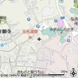 熊本県玉名市立願寺45周辺の地図