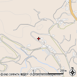 長崎県長崎市琴海形上町1025周辺の地図