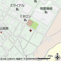 熊本県菊池市泗水町吉富13周辺の地図