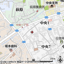 有限会社田村新聞店周辺の地図