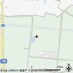 熊本県菊池市泗水町吉富3469周辺の地図