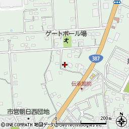 熊本県菊池市泗水町吉富3184周辺の地図