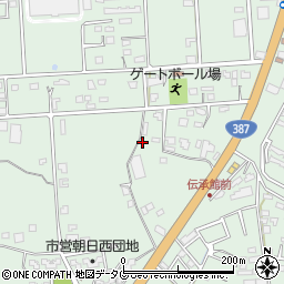 熊本県菊池市泗水町吉富3187周辺の地図