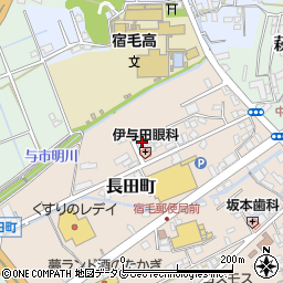 長谷川洋裁店周辺の地図