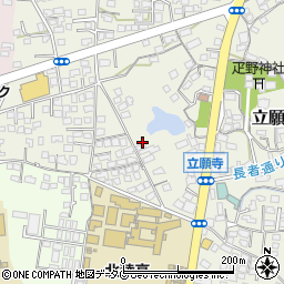 熊本県玉名市立願寺293周辺の地図