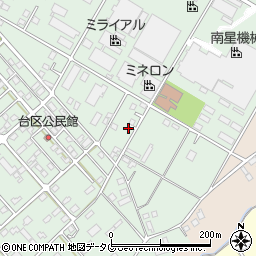 熊本県菊池市泗水町吉富27周辺の地図
