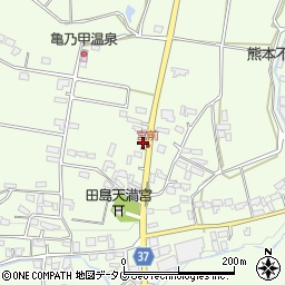 熊本県菊池市泗水町田島1743周辺の地図