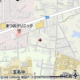熊本県玉名市立願寺264周辺の地図