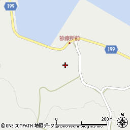 長崎県西海市大瀬戸町松島内郷328周辺の地図