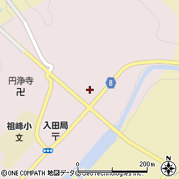 大分県竹田市門田195-1周辺の地図
