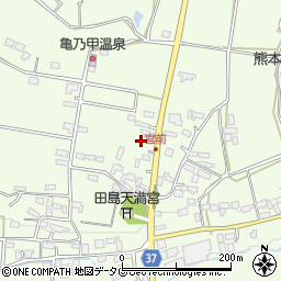 熊本県菊池市泗水町田島1742周辺の地図