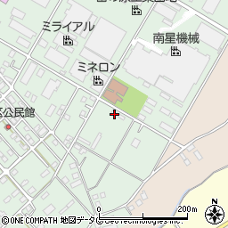 熊本県菊池市泗水町吉富14周辺の地図