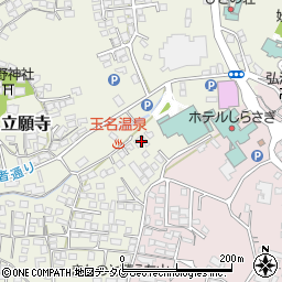 熊本県玉名市立願寺60周辺の地図