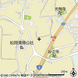 熊本県熊本市北区植木町今藤241周辺の地図