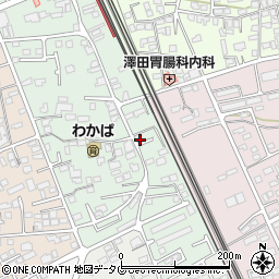 長崎県大村市竹松本町697-28周辺の地図