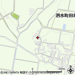 熊本県菊池市泗水町田島1574周辺の地図