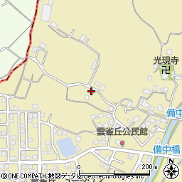 熊本県玉名市岱明町西照寺101周辺の地図