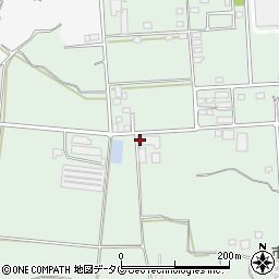 熊本県菊池市泗水町吉富3373周辺の地図
