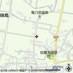 熊本県菊池市泗水町田島1760周辺の地図