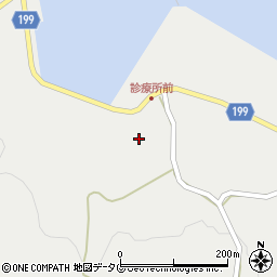 長崎県西海市大瀬戸町松島内郷299周辺の地図