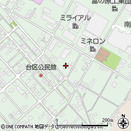 熊本県菊池市泗水町吉富30周辺の地図