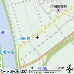 宿毛津島線周辺の地図