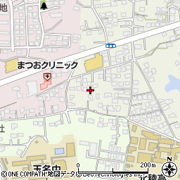 熊本県玉名市立願寺269-10周辺の地図