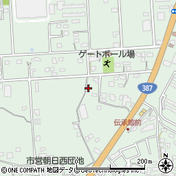 熊本県菊池市泗水町吉富3186周辺の地図