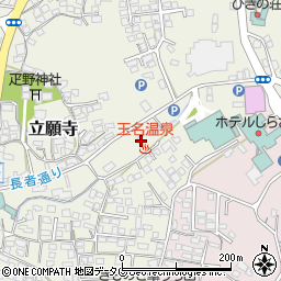 熊本県玉名市立願寺513周辺の地図