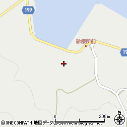 長崎県西海市大瀬戸町松島内郷354周辺の地図