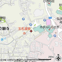 熊本県玉名市立願寺59周辺の地図