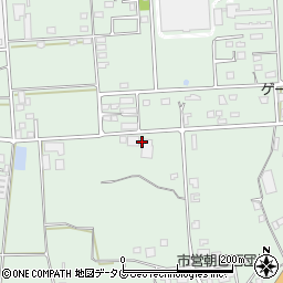 熊本県菊池市泗水町吉富3301周辺の地図