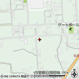 熊本県菊池市泗水町吉富3188周辺の地図