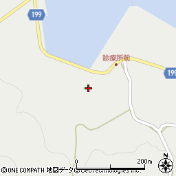 長崎県西海市大瀬戸町松島内郷296周辺の地図