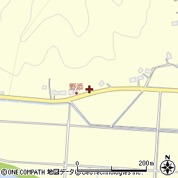 大分県佐伯市下城6886-3周辺の地図