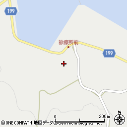 長崎県西海市大瀬戸町松島内郷300周辺の地図