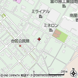 熊本県菊池市泗水町吉富29周辺の地図