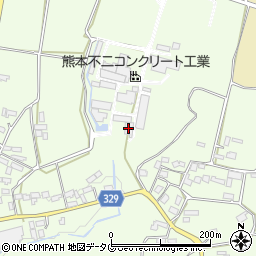 熊本県菊池市泗水町田島2457周辺の地図