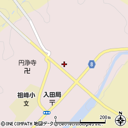 大分県竹田市門田190周辺の地図