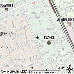 長崎県大村市竹松本町657-4周辺の地図