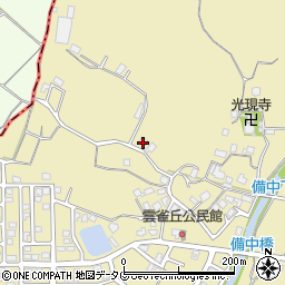 熊本県玉名市岱明町西照寺259周辺の地図