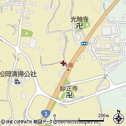 熊本県熊本市北区植木町今藤210周辺の地図