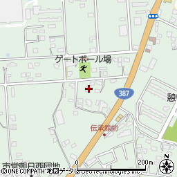 熊本県菊池市泗水町吉富3185-3周辺の地図
