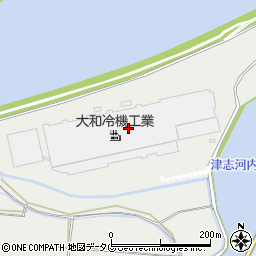大和冷機工業株式会社　九州佐伯工場・部品管理課周辺の地図