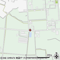熊本県菊池市泗水町吉富3300-68周辺の地図