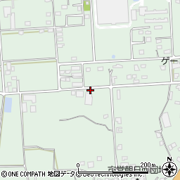 株式会社熊本リース周辺の地図