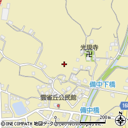熊本県玉名市岱明町西照寺284周辺の地図